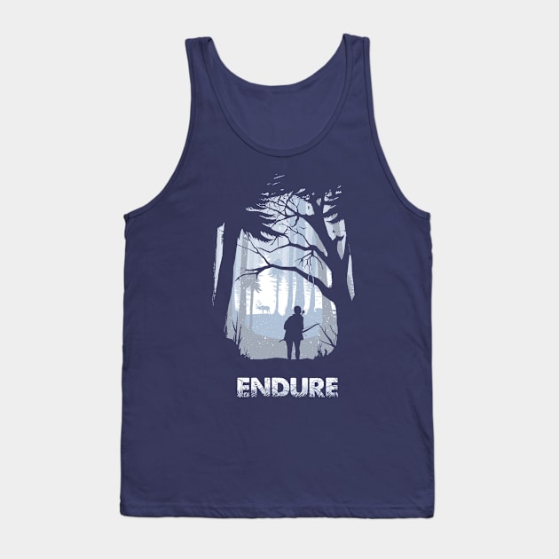 Endure Tank Top by brandonmeier